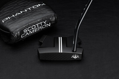 Scotty Cameron Introduces New Phantom Black Putters
